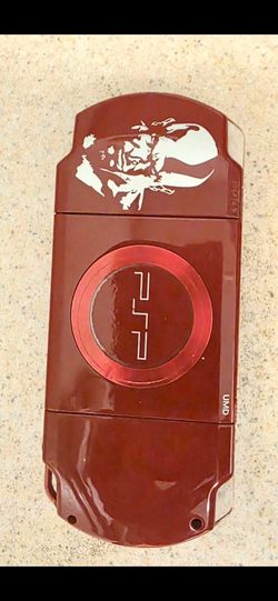 Non working God of War PSP.