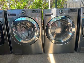 LG washer and dryer set