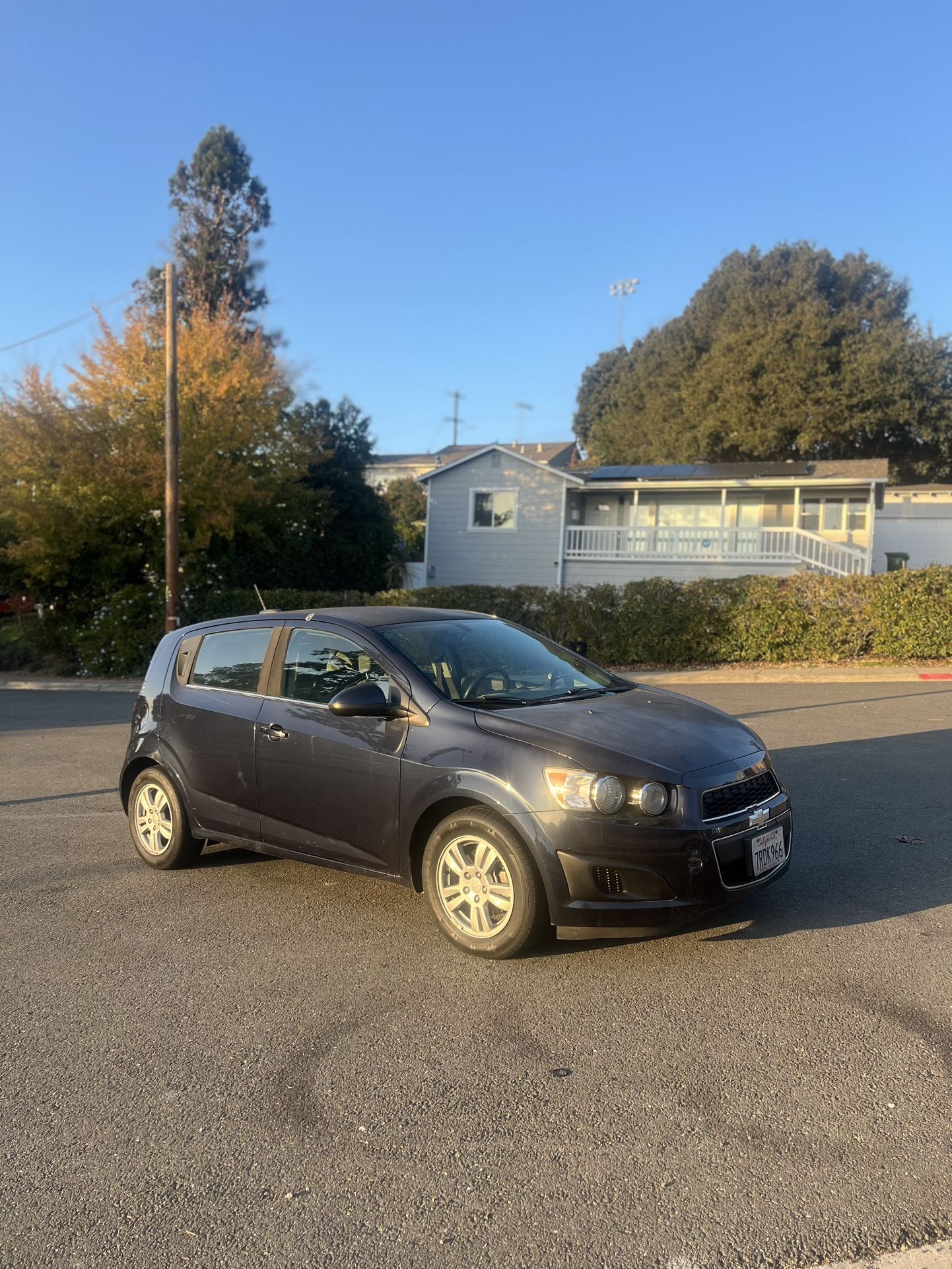 2016 Chevrolet Sonic