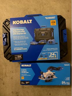 Compact Circular Saw and Case