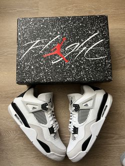 Jordan 4 Military Black Size 13m
