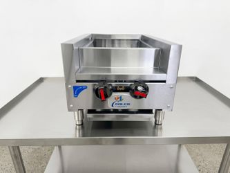 NSF 16 ins Gas Kabab Broiler ECB-16KBS