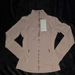 Lululemon Define Jacket Luon, Rose Pink, Sizes 2, 8, 10, & 12