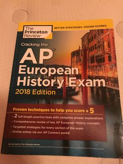 AP European History Exam prep
