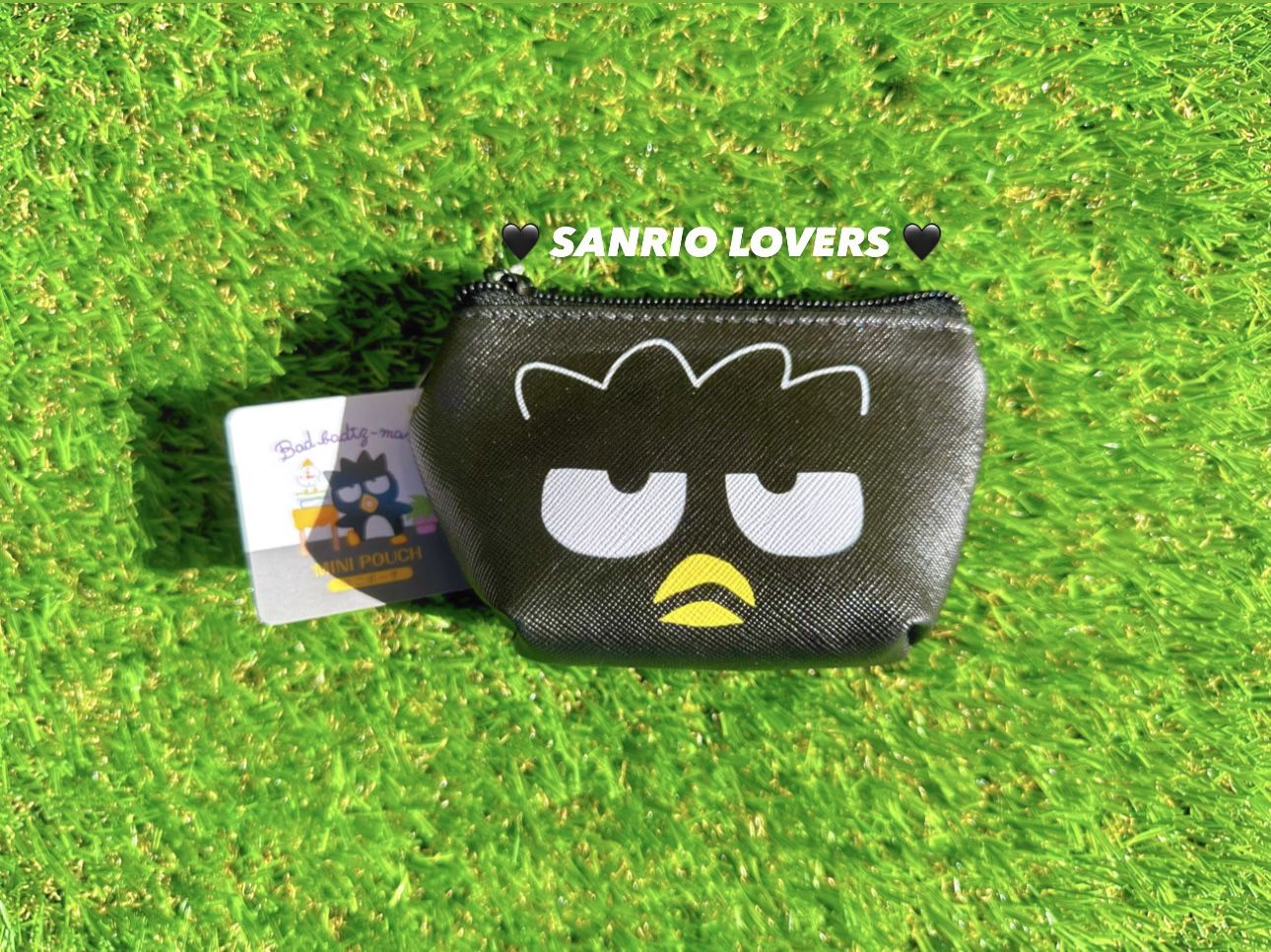 π€ Badtz-Maru Mini Pouch π€