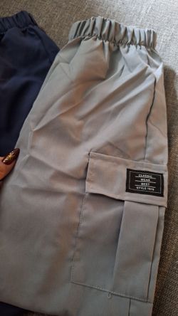 3 Pantalon cargo de niño