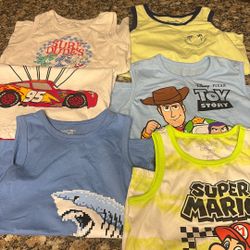 Boys Tank Tops Size 5/6