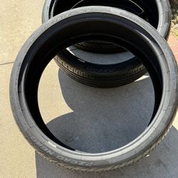 3 24 inch pirelli tires