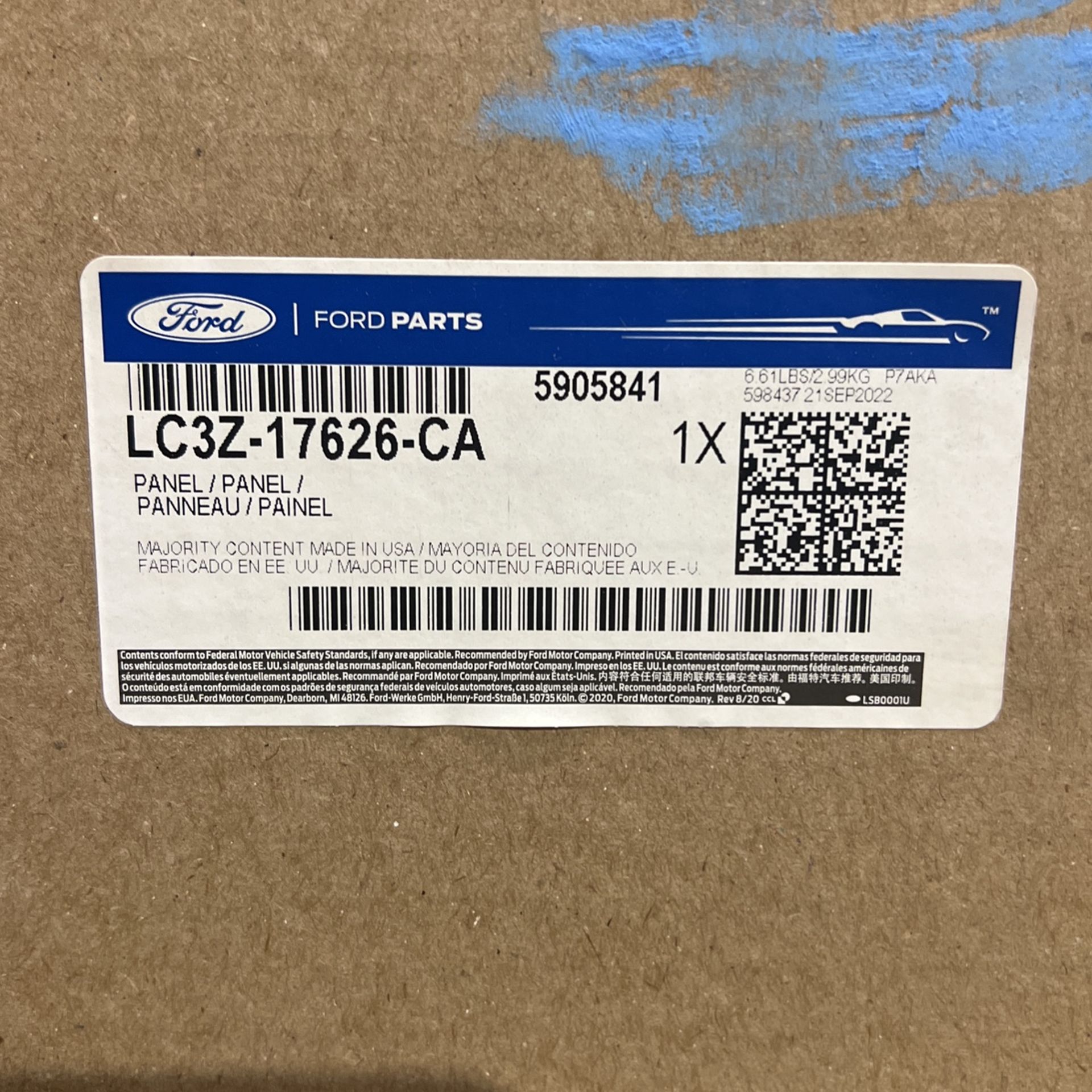Superduty Tremor Valance (New)