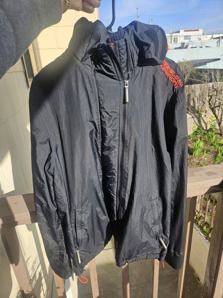 SuperDry Jacket XXL (Fits L/Xl)