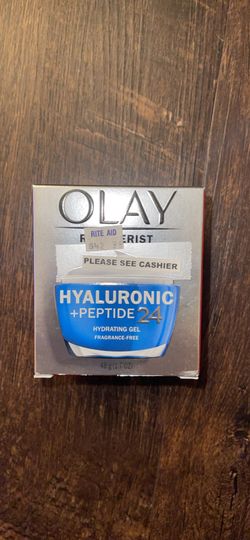 Olay Regenerist Hyaluronic + Peptide 24 Gel Face Moisturizer, 1.7 oz