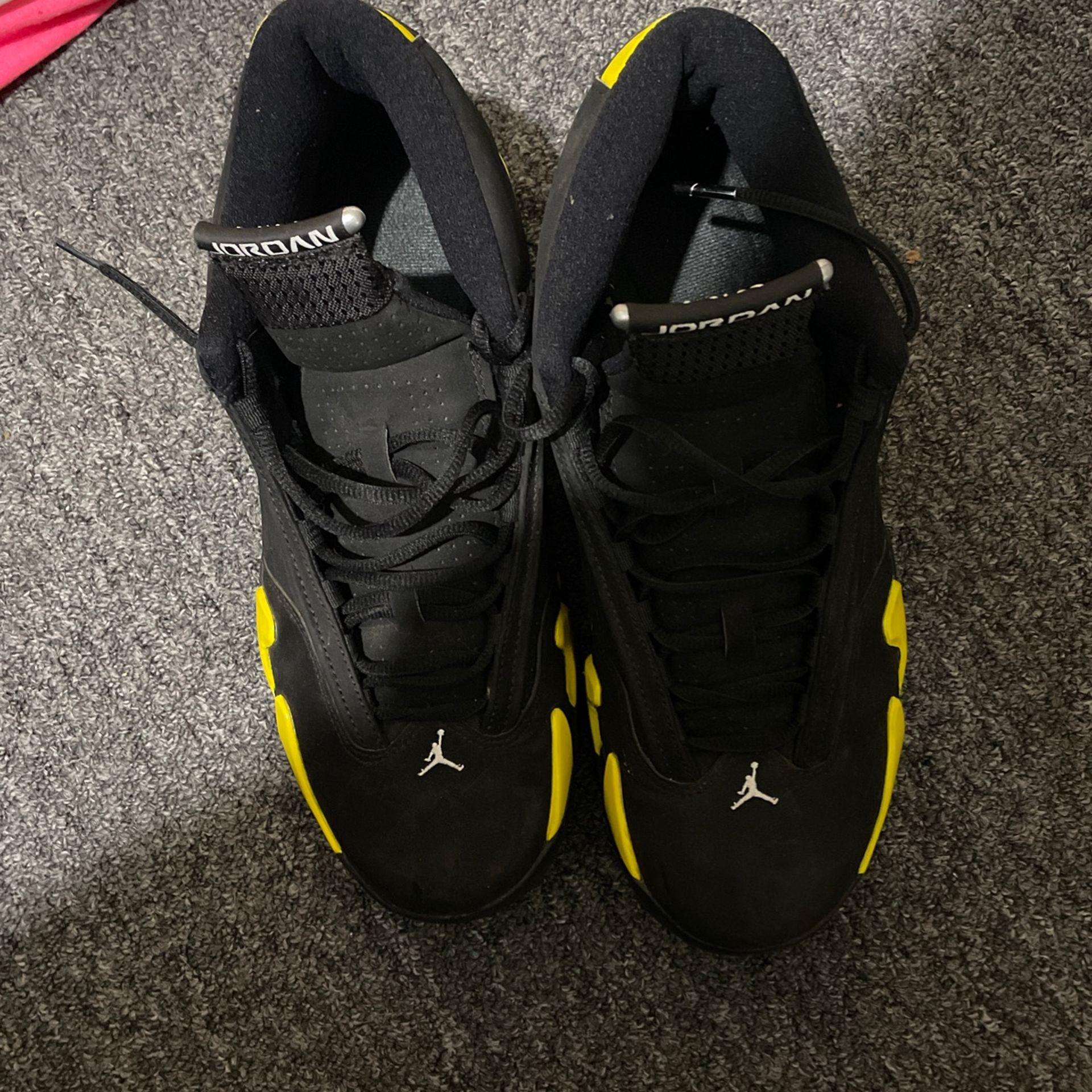 Jordan 14 Thunder Size 10