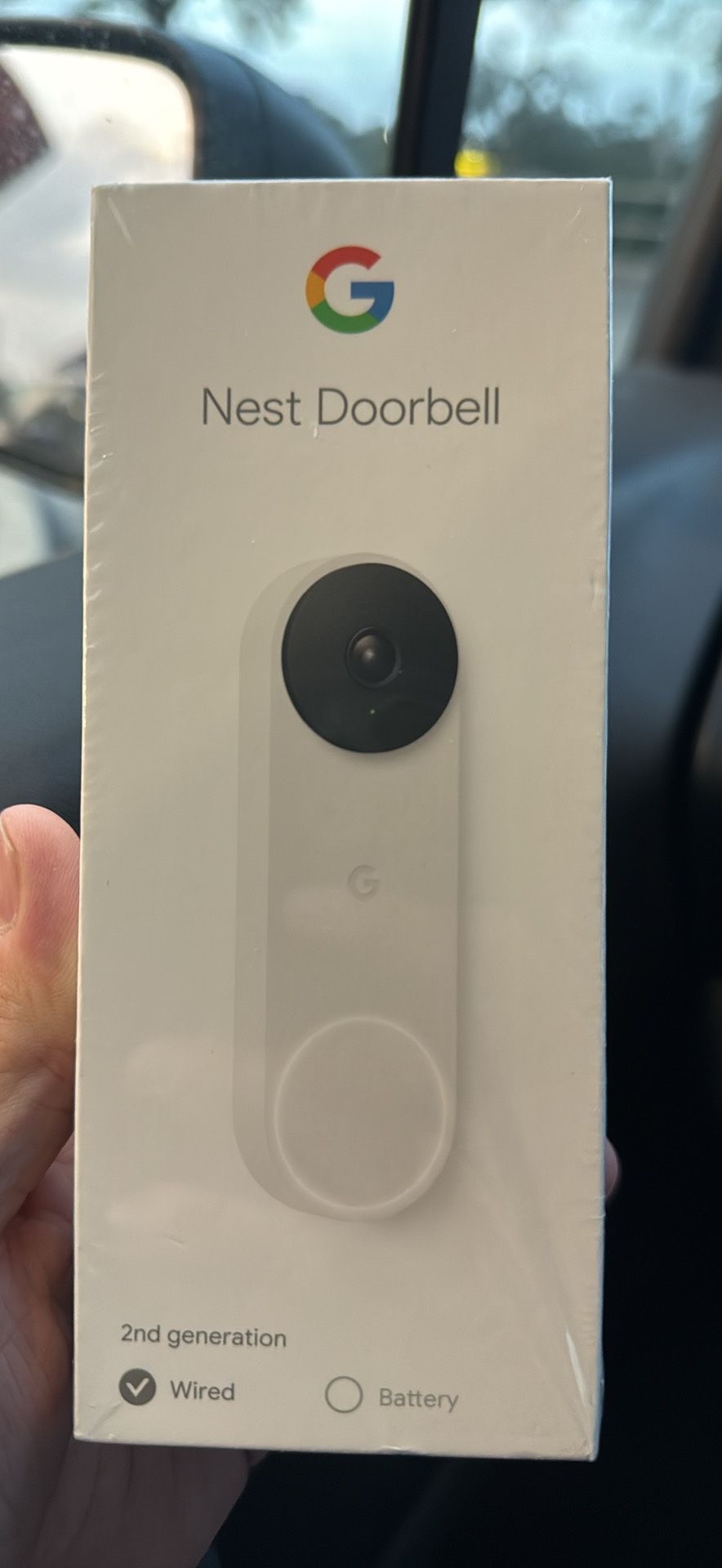 Google Nest Door Door Bell