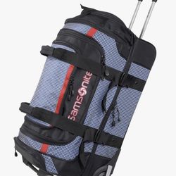 Samsonite Rip stop Wheeler Rolling Duffle Bag 