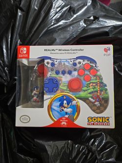 PDP REALMz Sonic the Hedgehog Nintendo Switch Wireless Controller