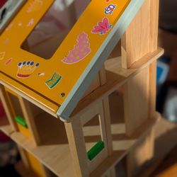 Plan Toys Large Wooden Dollhouse