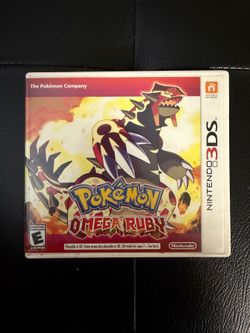 Pokemon Omega Ruby 3ds