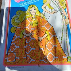 Vintage Collectible Barbie 1970s Dress Up Box