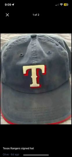 Texas Rangers Signed Hat