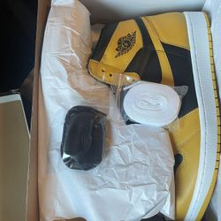 Air Jordan 1 "Pollen" (Never Worn)