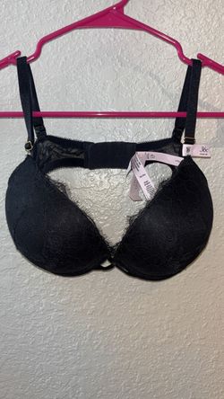 Victoria's Secret Push-Up Bra 36C Black Lace