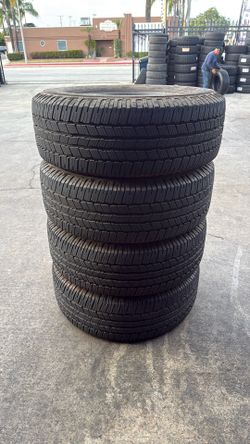LT 275/65/18 Michelines