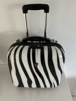 Heys cheap zebra luggage