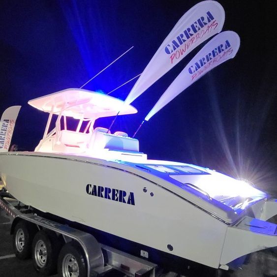 New 2024 Carrera Powerboats 320 32 FT 