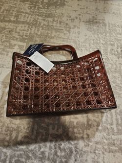 Brand new old navy jelly tote