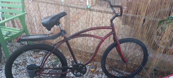 Firmstrong Beach Cruiser Bicycle.