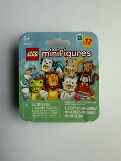 Lego 71051 MiniFigures