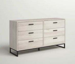 6 Drawer Double Dresser