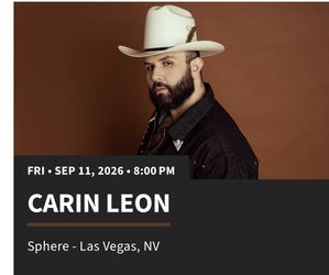 Carin Leon – Las Vegas