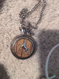 Franklin Mint "Colt .45" pocket watch