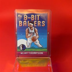 Klay Thompson 8-BIT Ballers 8B-15 2025 Topps