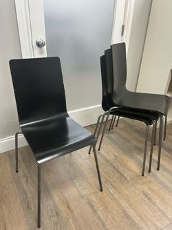 IKEA stackable chairs, FREE