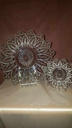 Glass plates set