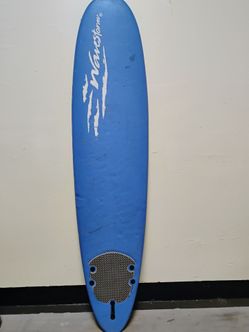 Wavestorm 8' sponge surfboard