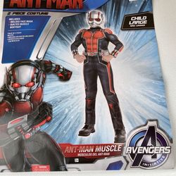 2024 Halloween Costume Marvel Antman Boys Size Large (12-14)