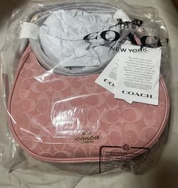 Coach Denim pink Emily ✨