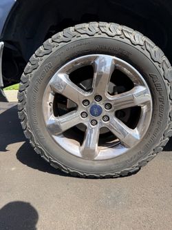 Ford F-150 King Ranch Wheels 20 Inch