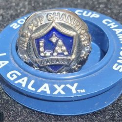 L.A. Galaxy 2012 Championship Ring