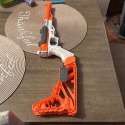 Nerf Toy Gun  With Stock