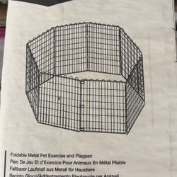 Puppy Playpen 