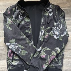 Lululemon reversible bomber jacket