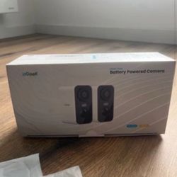 ieGeek Wireless Indoor Battery-Powered Camera