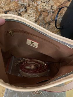 Shoulder bag and matching wallet