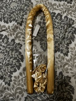 Satin Heatless Curling Set