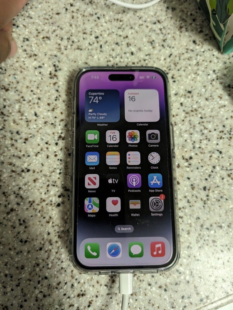 iPhone 14 Pro 256gb Purple Unlocked 