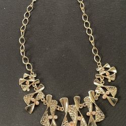 Necklace With Earrings 